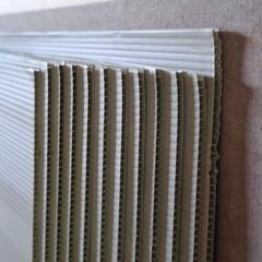新品未使用品　プラダン プラベニア プラスチック 段ボール１２枚の画像