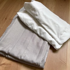 カーテン　180✖️100  ミラーレースカーテン付き