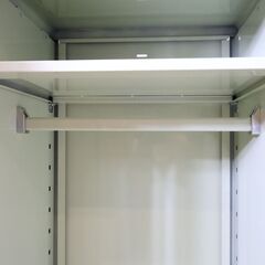 DULTON(ダルトン)のロッカー65 アイボリーです。機能性重視のシンプルなデザインにヴィンテージな雰囲気を感じさせるどこかレトロなスチールロッカーはインダストリアルなインテリアのアクセントに！の画像