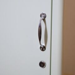DULTON(ダルトン)のロッカー65 アイボリーです。機能性重視のシンプルなデザインにヴィンテージな雰囲気を感じさせるどこかレトロなスチールロッカーはインダストリアルなインテリアのアクセントに！の画像