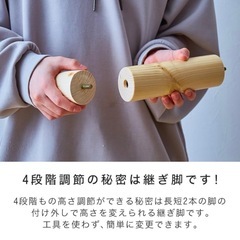 セミダブル　すのこベッドフレームの画像