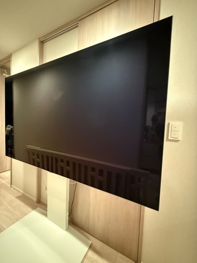 【超破格】LG83型　有機EL 4k 去年頭新品購入定価100万弱