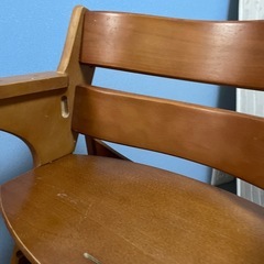 子供用ダイニングチェアの画像