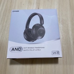ヘッドホン【ANCノイズキャンセリング&Bluetooth5.4 】 ワイヤレスヘッドホン 有線 無線 両用 最大80時間再生 マイク内蔵 ハンズフリー通話 マルチポイント対応 快適装着 軽量 オーバーイヤーヘッドホン 音漏れ防止 折り畳み可能 TELEC認証 日本語ガイダンスの画像