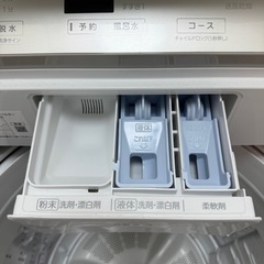 2020年 Panasonicパナソニック全自動洗濯機 NA-FA100H8 大容量10KG の画像