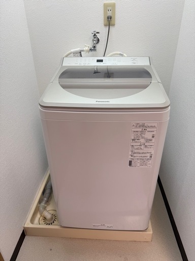 2020年 Panasonicパナソニック全自動洗濯機 NA-FA100H8 大容量10KG