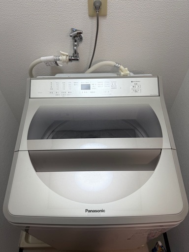 2020年 Panasonicパナソニック全自動洗濯機 NA-FA100H8 大容量10KG