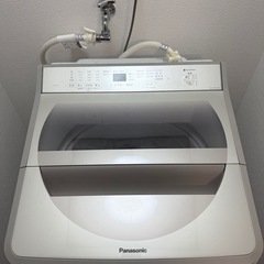 2020年 Panasonicパナソニック全自動洗濯機 NA-FA100H8 大容量10KG の画像