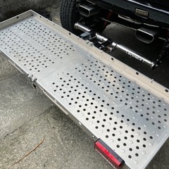荷台ですの画像