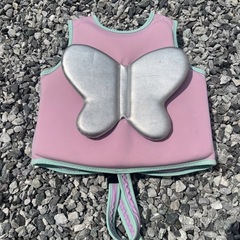 【早い物勝ち】子供　浮き輪ベストの画像