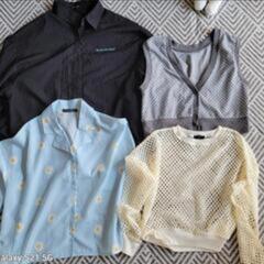 ☆【夏・秋服】【M～Lサイズ】8枚セットタグなし新品もあり・中古品☆の画像