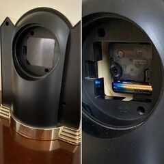 CITIZEN QUARTZ 置き時計の画像