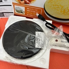 新品 クレープ焼き機 楽天ランキングリアルタイム２位 人気商品の画像
