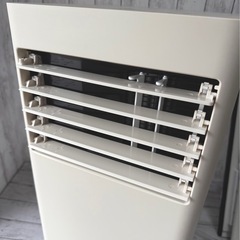 札幌市内配送可 美品 24年製 アイリスオーヤマ ポータブルクーラー IPK-2304S 4.5〜7畳 冷風/除湿/送風 工事不要の画像