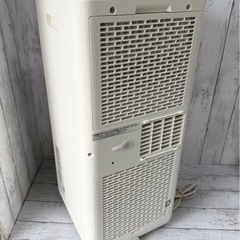 札幌市内配送可 美品 24年製 アイリスオーヤマ ポータブルクーラー IPK-2304S 4.5〜7畳 冷風/除湿/送風 工事不要の画像