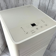 札幌市内配送可 美品 24年製 アイリスオーヤマ ポータブルクーラー IPK-2304S 4.5〜7畳 冷風/除湿/送風 工事不要の画像