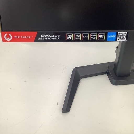 S【引き取り限定中古品】  REDEAGLE   iiyama   G-MATER  GB2470HSU  ゲーミングモニター