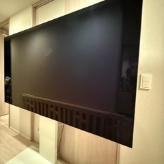 【超破格】LG83型　有機EL 4k 去年頭新品購入定価100万弱の画像