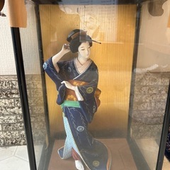 人形店在庫処分品］歌舞伎物 博多人形 伝統工芸士三宅隆 作