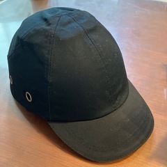 【未使用品】自転車　ヘルメット　キャップ　帽子　取り外し　洗濯ok LA の画像