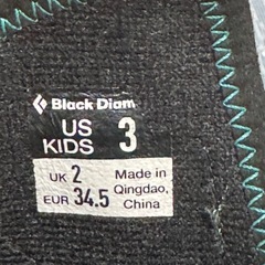 ボルダリング用シューズ　18cmの画像