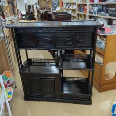 松下信平商店 横浜元町 桜木製 オリジナル 5段箪笥 1970年代購入