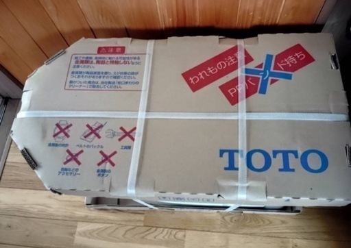 ＴＯＴＯ便器　タンクセット　便座おまけ付き