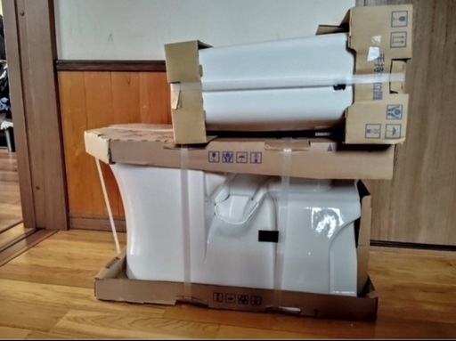 ＴＯＴＯ便器　タンクセット　便座おまけ付き