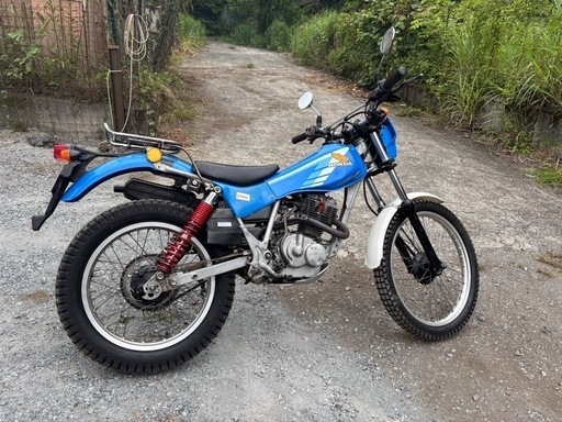 ホンダTL125バイク125cc自賠責保険令和11まで残り