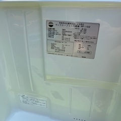 サンウェーブ　１ドア冷蔵庫の画像