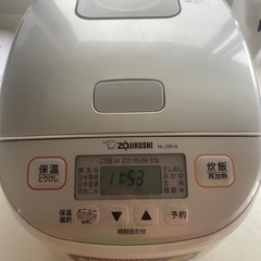 象印　炊飯器　一升炊きの画像