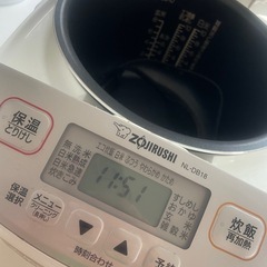 象印　炊飯器　一升炊きの画像