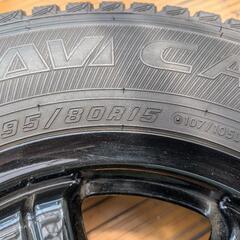 200系　ハイエース　スタッドレス　ホイールの画像