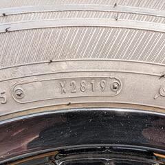 200系　ハイエース　スタッドレス　ホイールの画像