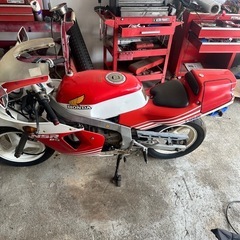 実働　初期型　NSR80  ベース車両 の画像