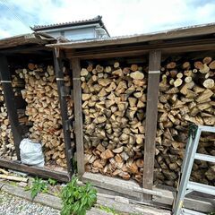 🌸今シーズン用の薪を早めに販売します！の画像