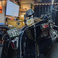 ダイナワイドグライドバガーカスタム三拍子不具合無し付属品多数の画像