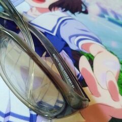 UVカット　メガネ?　未使用品　比較的良品◯の画像