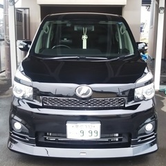 ヴォクシーＺモデリスタエアロ超極上車全国どこにも存在しない4WD２３年式の画像
