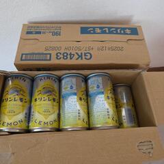 キリンレモン190ml×59缶の画像