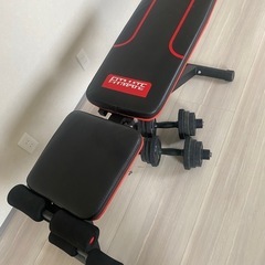 FITMATEトレーニングベンチの画像