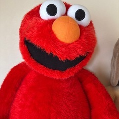 特大エルモ、スヌーピーの画像