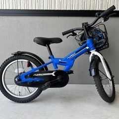 子供用自転車の画像