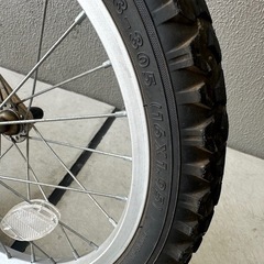 子供用自転車の画像