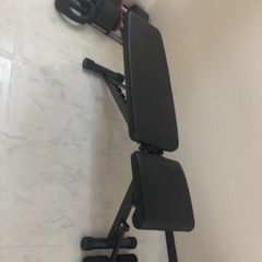 筋トレ用ベンチ台の画像