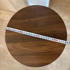 サイドテーブル　物入れ　稼働　ブランケット入れの画像