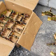 長尺屋根の雪止め  新古品40個の画像