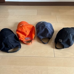 キャップ　帽子の画像