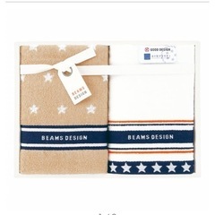 早い者勝ち‼️ BEAMS DESIGN タオルの画像