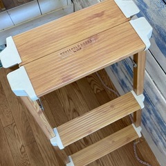 studio CLIP製の脚立3段の画像